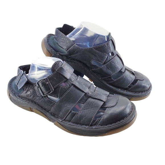 Vtg Y2K Dr Doc Martens Fisherman Sandal Men 12 Rugged Wide Straps Wrenlie-Style - Picture 1 of 14